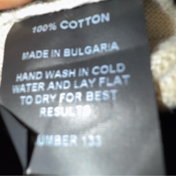 Chic Cream Ribbed Cowl Neck Sweater - Picture 8 of 8